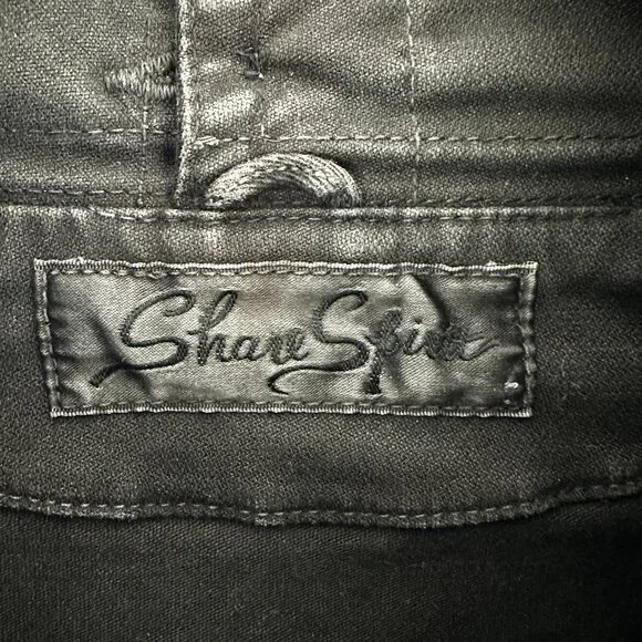 Rare Share Spirit Japan Military Jacket in Charcoal Gray - Picture 10 of 15